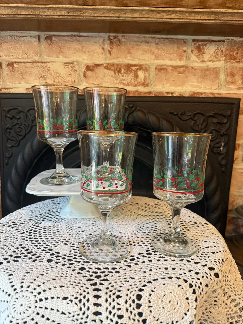 Wexford Stemmed Wine Glasses Stemware Goblet Set - 8-Piece